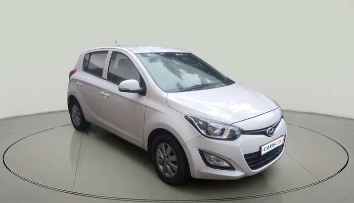 2012 Hyundai i20 SPORTZ 1.2, Petrol, Manual, 35,703 km, exterior