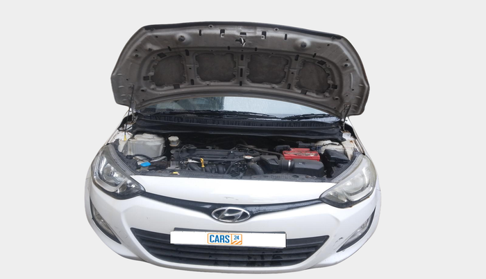 2012 Hyundai i20 SPORTZ 1.2, Petrol, Manual, 35,703 km, exterior