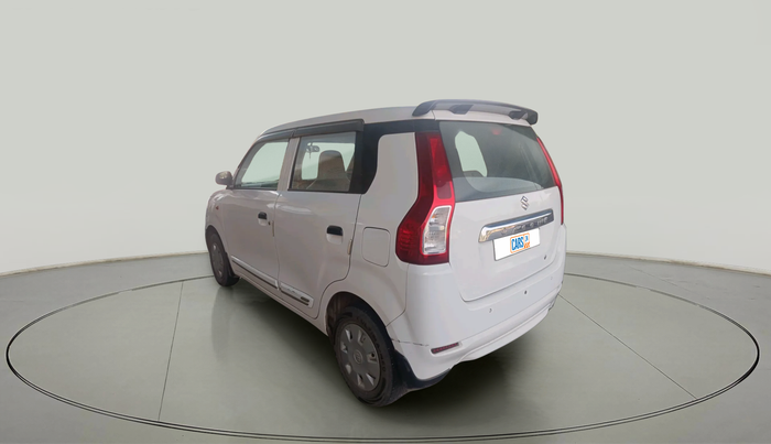 2021 Maruti New Wagon-R LXI CNG 1.0, Petrol, Manual, 75,602 km, exterior