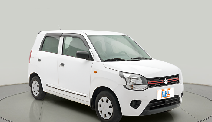 2021 Maruti New Wagon-R LXI CNG 1.0, Petrol, Manual, 75,602 km, exterior