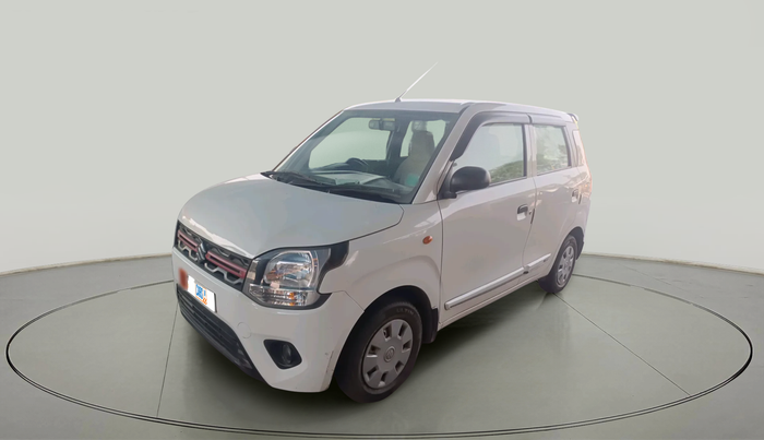 2021 Maruti New Wagon-R LXI CNG 1.0, Petrol, Manual, 75,602 km, exterior