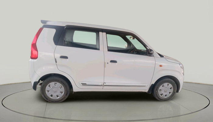 2021 Maruti New Wagon-R LXI CNG 1.0, Petrol, Manual, 75,602 km, exterior
