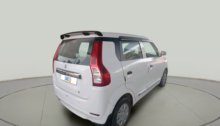 2021 Maruti New Wagon-R LXI CNG 1.0, Petrol, Manual, 75,602 km, exterior