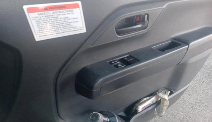 2021 Maruti New Wagon-R LXI CNG 1.0, Petrol, Manual, 75,602 km, interior