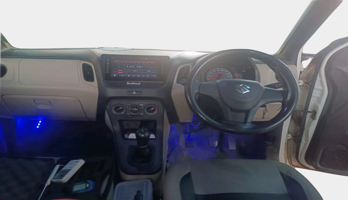2021 Maruti New Wagon-R LXI CNG 1.0, Petrol, Manual, 75,602 km, interior