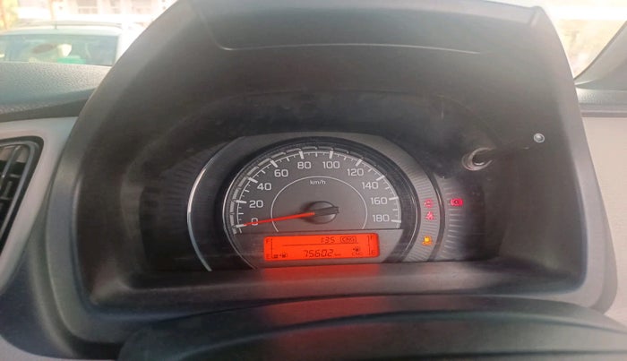 2021 Maruti New Wagon-R LXI CNG 1.0, Petrol, Manual, 75,602 km, interior