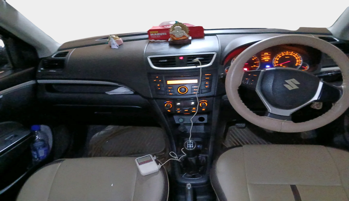 2012 Maruti Swift ZXI, Petrol, Manual, 1,18,914 km, interior