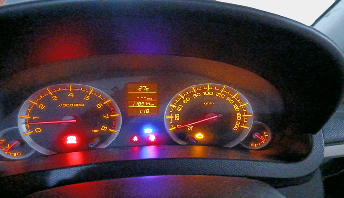 2012 Maruti Swift ZXI, Petrol, Manual, 1,18,914 km, interior