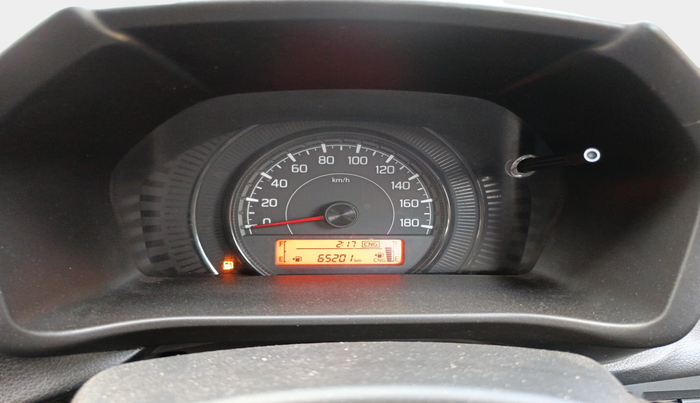 2022 Maruti Celerio VXI CNG, Petrol, Manual, 65,201 km, interior