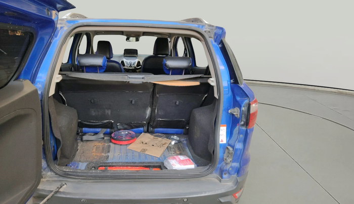 2015 Ford Ecosport TITANIUM 1.5L PETROL AT, Petrol, Automatic, 76,001 km, exterior