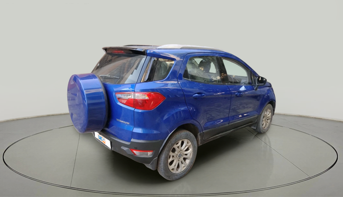 2015 Ford Ecosport TITANIUM 1.5L PETROL AT, Petrol, Automatic, 76,001 km, exterior