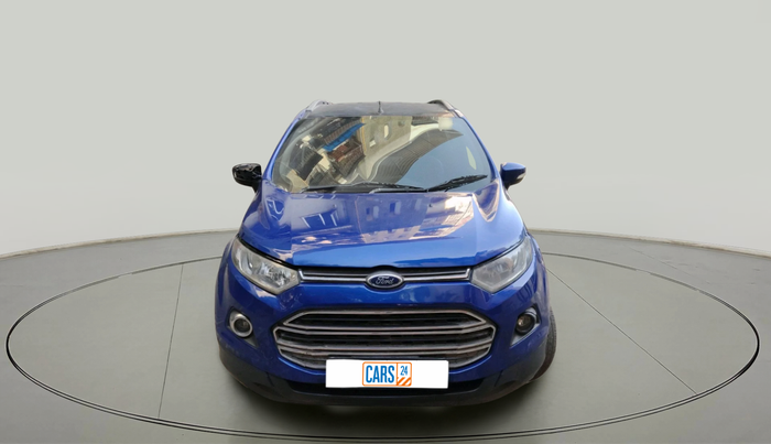 2015 Ford Ecosport TITANIUM 1.5L PETROL AT, Petrol, Automatic, 76,001 km, exterior