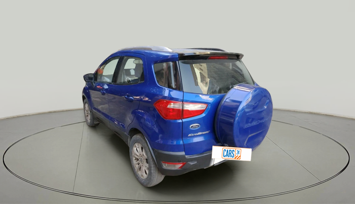 2015 Ford Ecosport TITANIUM 1.5L PETROL AT, Petrol, Automatic, 76,001 km, exterior