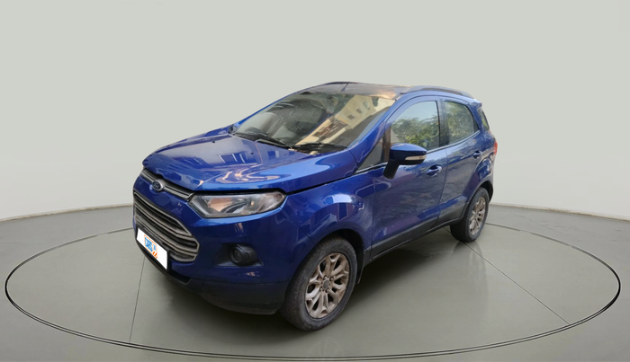 2015 Ford Ecosport TITANIUM 1.5L PETROL AT, Petrol, Automatic, 76,001 km, exterior