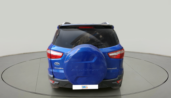 2015 Ford Ecosport TITANIUM 1.5L PETROL AT, Petrol, Automatic, 76,001 km, exterior