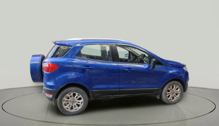 2015 Ford Ecosport TITANIUM 1.5L PETROL AT, Petrol, Automatic, 76,001 km, exterior
