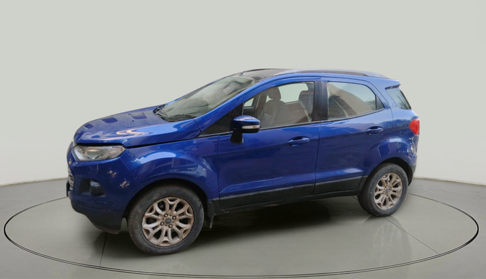 2015 Ford Ecosport TITANIUM 1.5L PETROL AT, Petrol, Automatic, 76,001 km, exterior