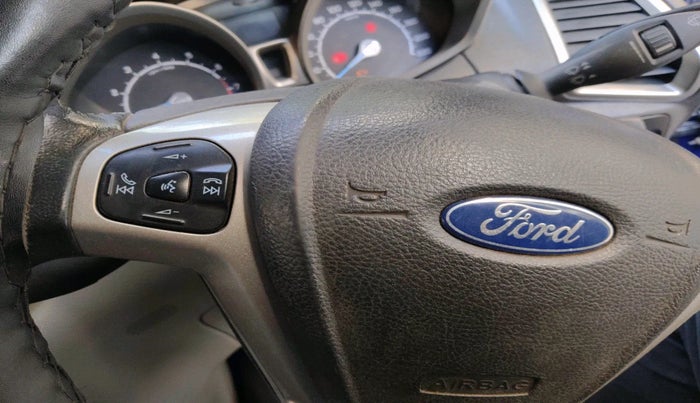 2015 Ford Ecosport TITANIUM 1.5L PETROL AT, Petrol, Automatic, 76,001 km, interior