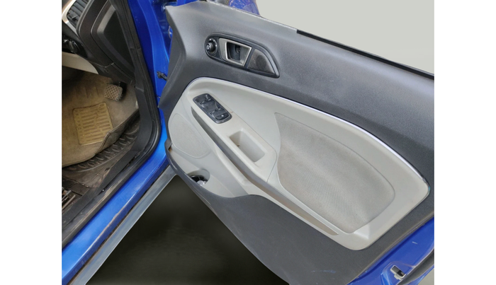 2015 Ford Ecosport TITANIUM 1.5L PETROL AT, Petrol, Automatic, 76,001 km, interior