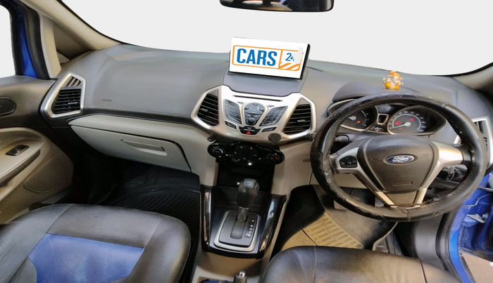 2015 Ford Ecosport TITANIUM 1.5L PETROL AT, Petrol, Automatic, 76,001 km, interior