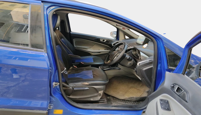 2015 Ford Ecosport TITANIUM 1.5L PETROL AT, Petrol, Automatic, 76,001 km, interior