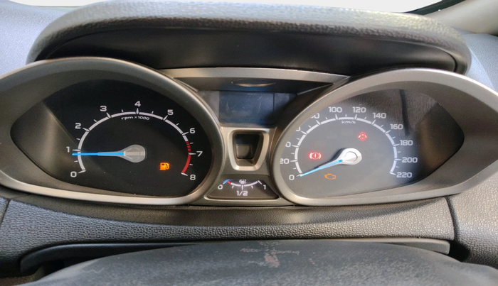 2015 Ford Ecosport TITANIUM 1.5L PETROL AT, Petrol, Automatic, 76,001 km, interior