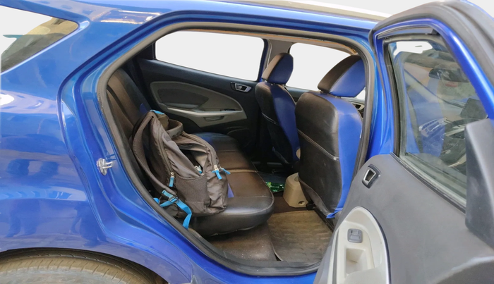 2015 Ford Ecosport TITANIUM 1.5L PETROL AT, Petrol, Automatic, 76,001 km, interior