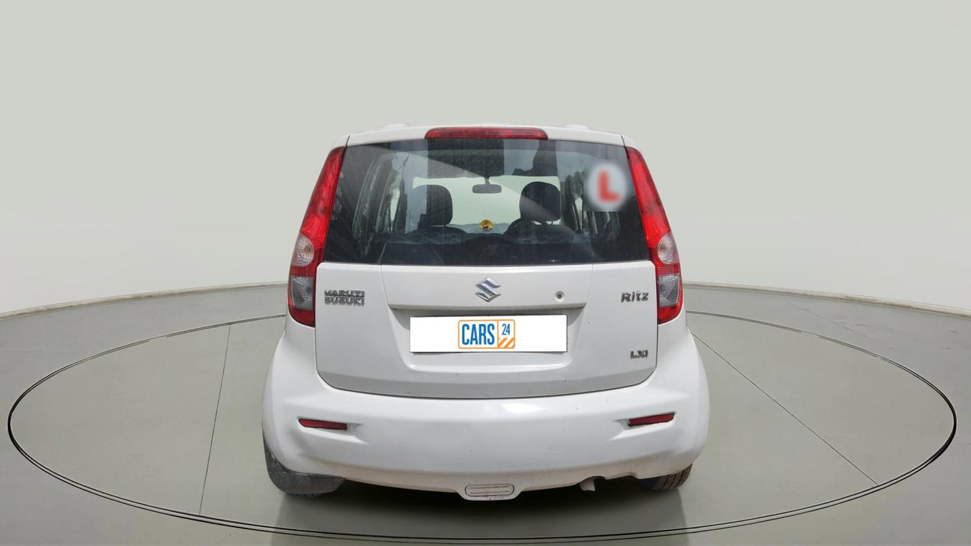 2016 Maruti Ritz LXI, Petrol, Manual, 96,381 km, exterior