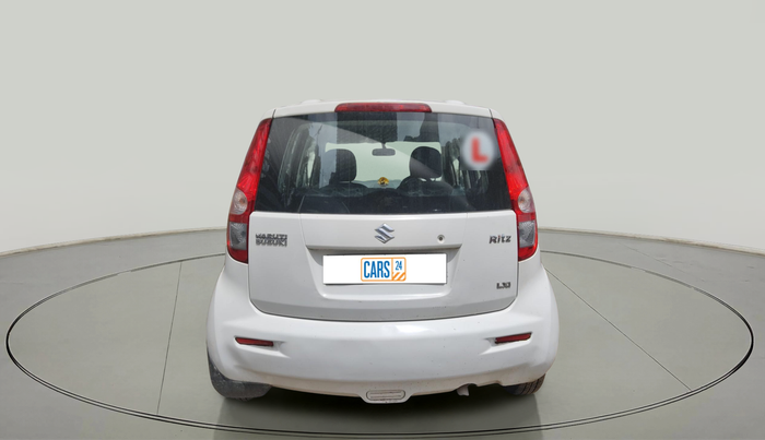 2016 Maruti Ritz LXI, Petrol, Manual, 96,381 km, exterior
