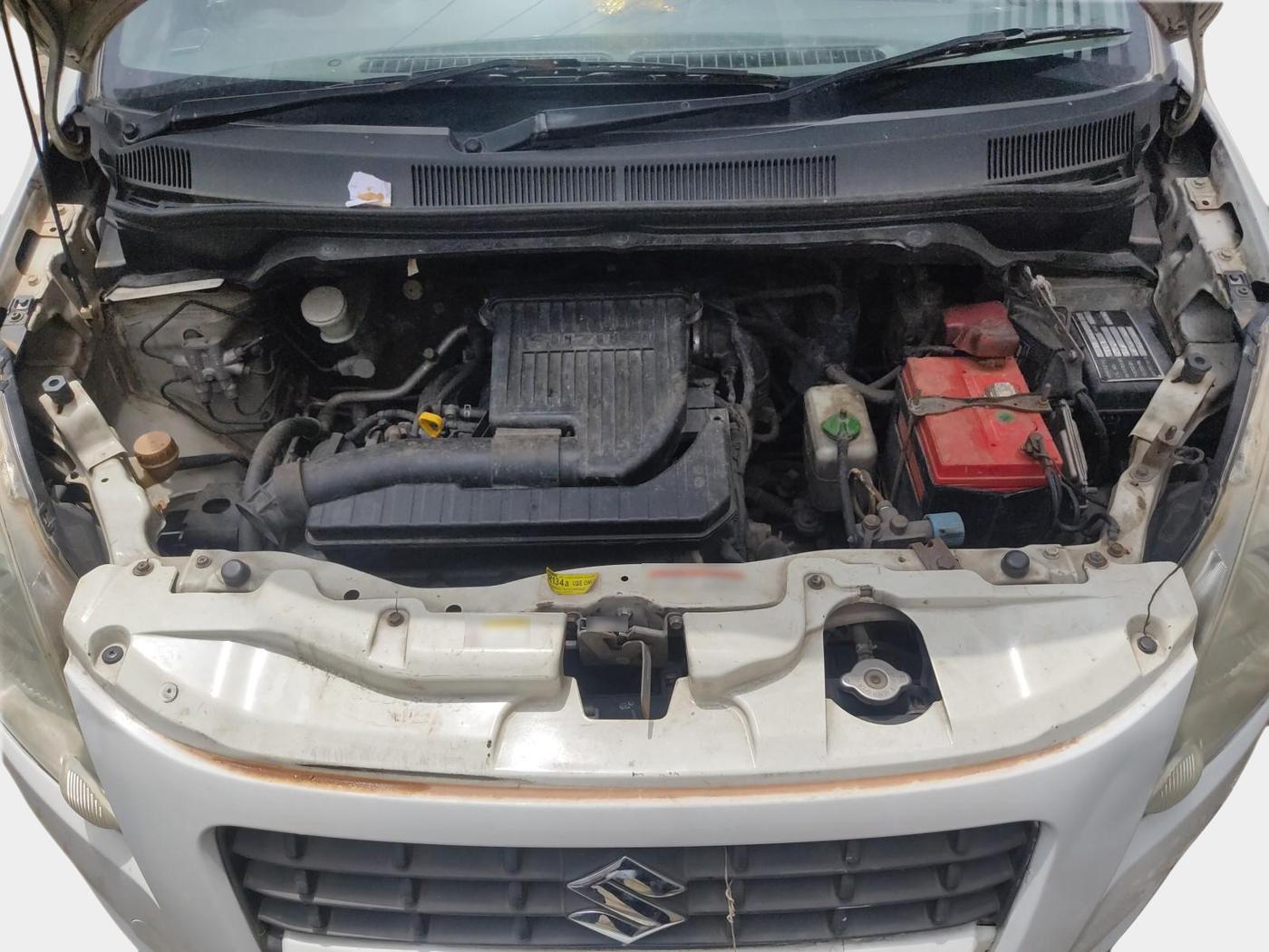 2016 Maruti Ritz LXI, Petrol, Manual, 96,381 km, exterior