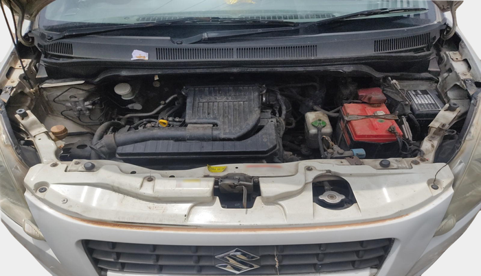 2016 Maruti Ritz LXI, Petrol, Manual, 96,381 km, exterior