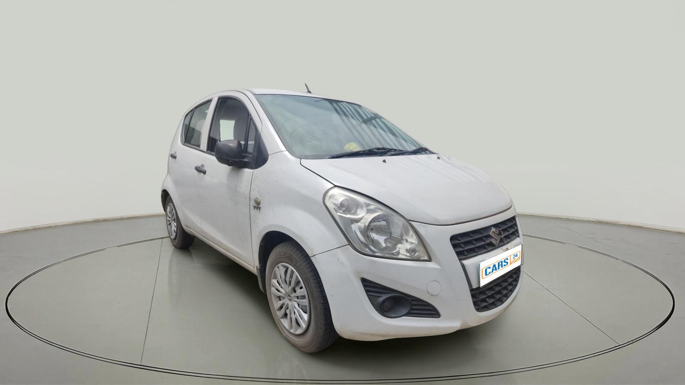 2016 Maruti Ritz LXI, Petrol, Manual, 96,381 km, exterior