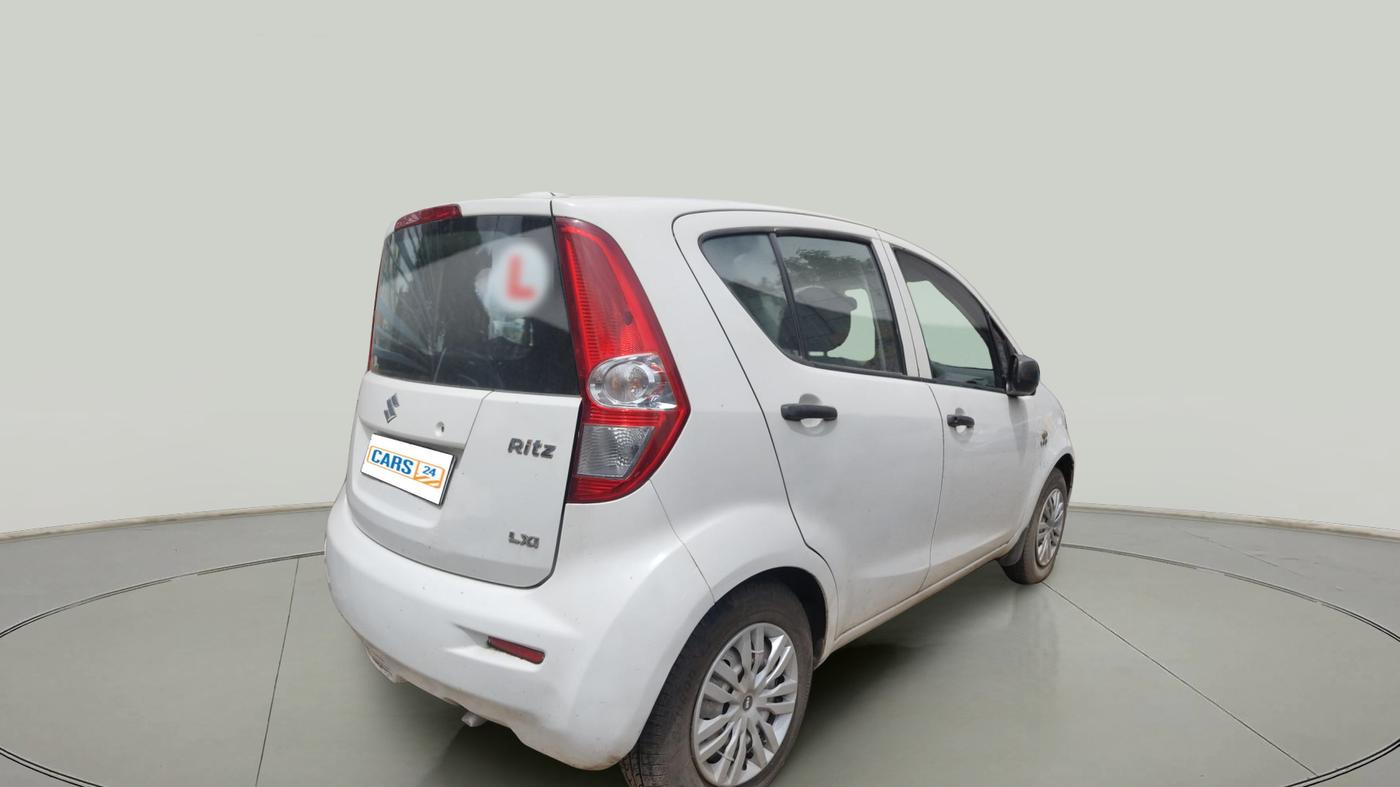 2016 Maruti Ritz LXI, Petrol, Manual, 96,381 km, exterior