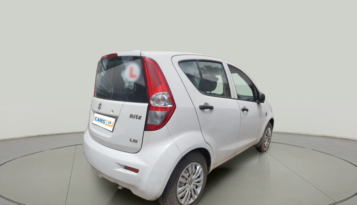 2016 Maruti Ritz LXI, Petrol, Manual, 96,381 km, exterior