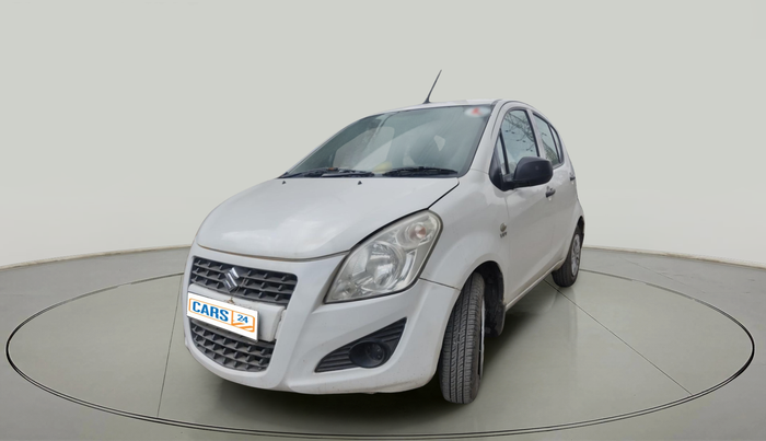 2016 Maruti Ritz LXI, Petrol, Manual, 96,381 km, exterior