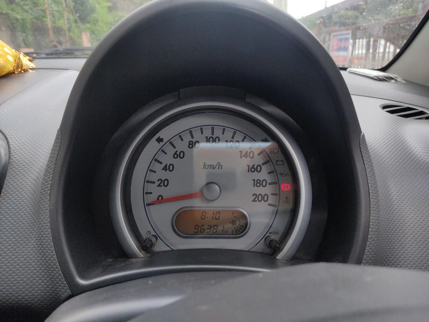 2016 Maruti Ritz LXI, Petrol, Manual, 96,381 km, interior