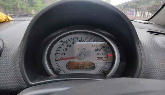 2016 Maruti Ritz LXI, Petrol, Manual, 96,381 km, interior