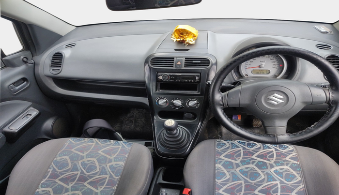 2016 Maruti Ritz LXI, Petrol, Manual, 96,381 km, interior
