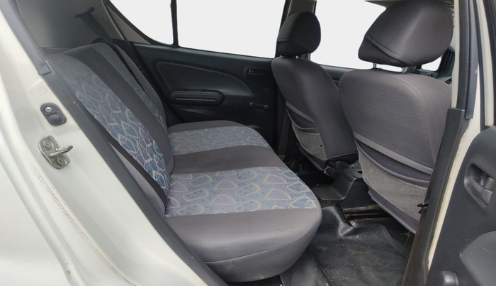 2016 Maruti Ritz LXI, Petrol, Manual, 96,381 km, interior