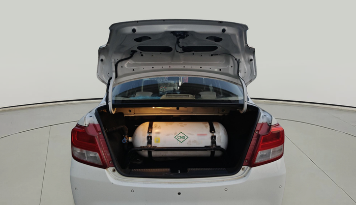 2022 Maruti Dzire VXI CNG, Petrol, Manual, 31,580 km, exterior