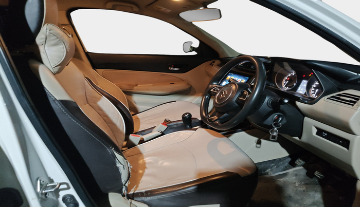 2022 Maruti Dzire VXI CNG, Petrol, Manual, 31,580 km, interior