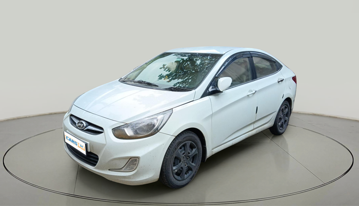 2011 Hyundai Verna FLUIDIC 1.6 VTVT, Petrol, Manual, 51,830 km, exterior
