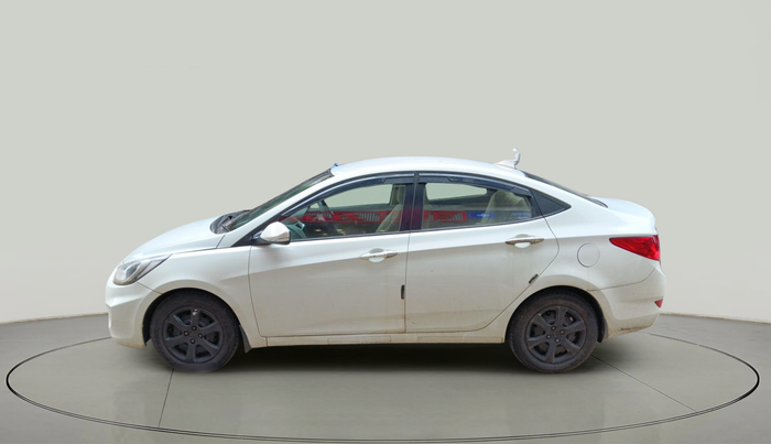 2011 Hyundai Verna FLUIDIC 1.6 VTVT, Petrol, Manual, 51,830 km, exterior