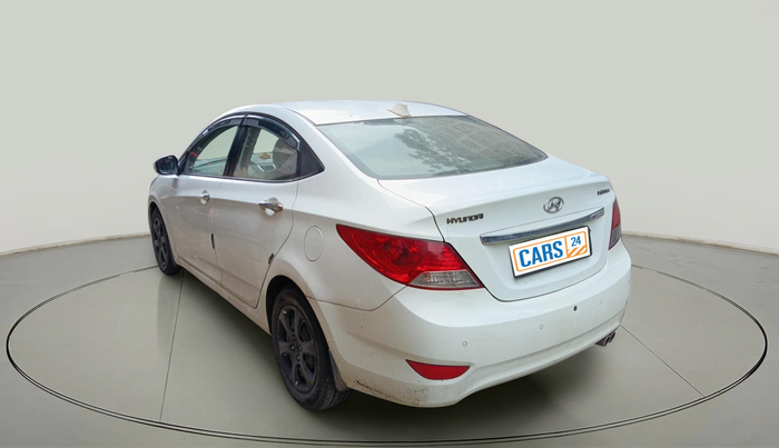 2011 Hyundai Verna FLUIDIC 1.6 VTVT, Petrol, Manual, 51,830 km, exterior