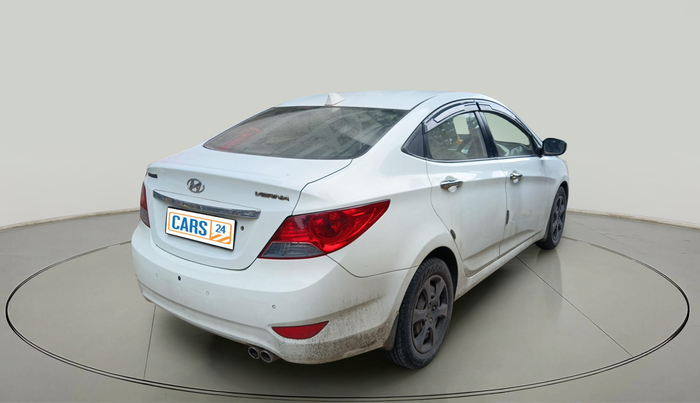 2011 Hyundai Verna FLUIDIC 1.6 VTVT, Petrol, Manual, 51,830 km, exterior