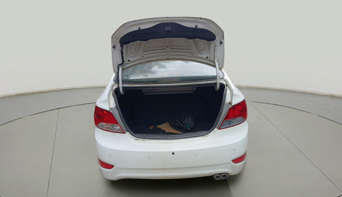 2011 Hyundai Verna FLUIDIC 1.6 VTVT, Petrol, Manual, 51,830 km, exterior