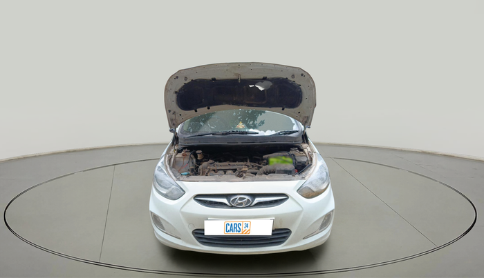 2011 Hyundai Verna FLUIDIC 1.6 VTVT, Petrol, Manual, 51,830 km, exterior
