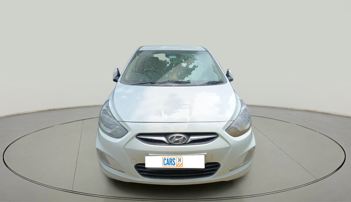 2011 Hyundai Verna FLUIDIC 1.6 VTVT, Petrol, Manual, 51,830 km, exterior