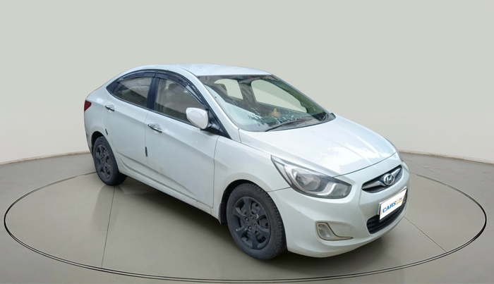 2011 Hyundai Verna FLUIDIC 1.6 VTVT, Petrol, Manual, 51,830 km, exterior