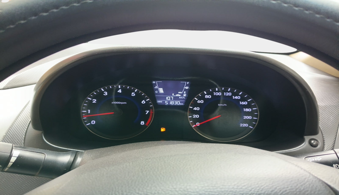 2011 Hyundai Verna FLUIDIC 1.6 VTVT, Petrol, Manual, 51,830 km, interior